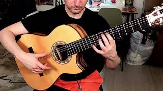 FLAMENCO GUITAR impulse response (IR)