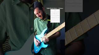 A Major Post Rock Solo  #guitar #solo