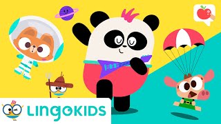 JOBS for Kids | VOCABULARY, SONGS and GAMES | Lingokids