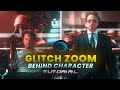 Glitch Zoom Behind Character Tutorial | Alight Motion (+preset)