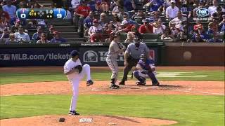 2012/08/25 Recap: MIN 3, TEX 9