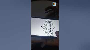 Easy way to Tracing design in Mobile phone without using carbon sheet in Aariwork/#Tracing #aariwork