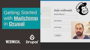 Getting Started with Mailchimp in Drupal