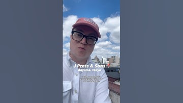 Visiting J Press Japan! #jpress #menswear #jpressjapan #aoyama