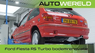 Een auto fabrieksnieuw maken, begint bij de bodem! | Stipt Polish Point | RTL Autowereld