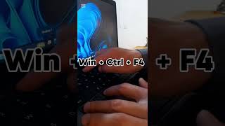 Create &amp; Close Virtual Desktop FAST #windows #techtips #tech  #computertips