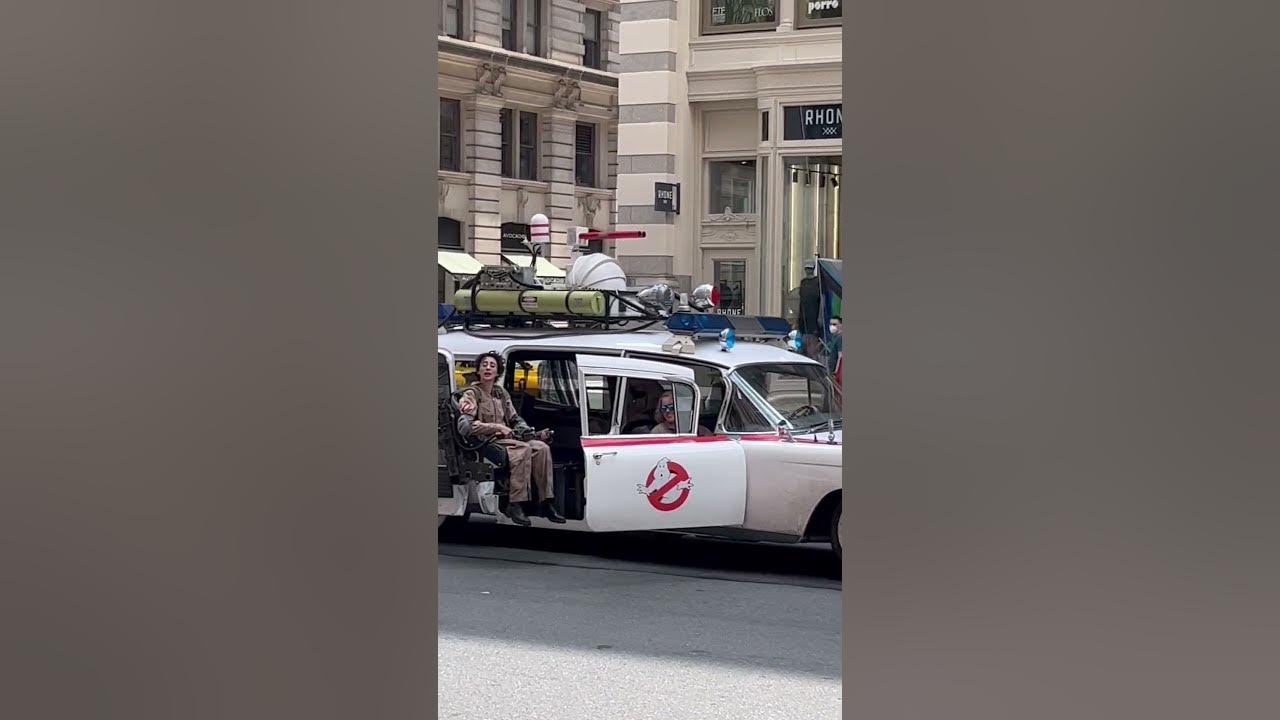 Ghostbusters Location Tour Coming To NYC This Fall, Fans Will Be  Chauffeured Inside An Ecto-1 — Macabre Daily