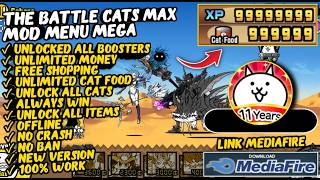 UPDATE! The Battle Cats Mod Apk - Unlimited ALL (Money, Diamonds) & Free Shopping | New Version