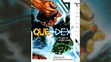 C=64 VGM - QueDex (Mind Roll): Title
