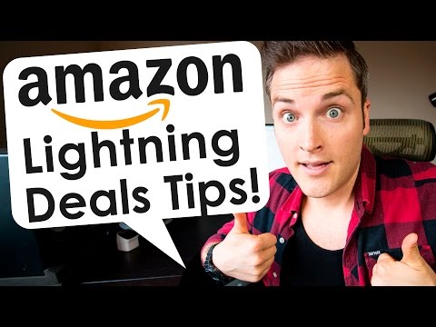 Amazon Lightning Deals Tips for Black Friday and Cyber Monday