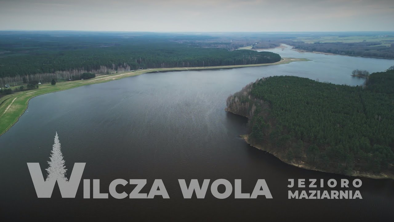 Wilcza Wola - Jezioro Maziarnia | Drone Video | 4K UHD