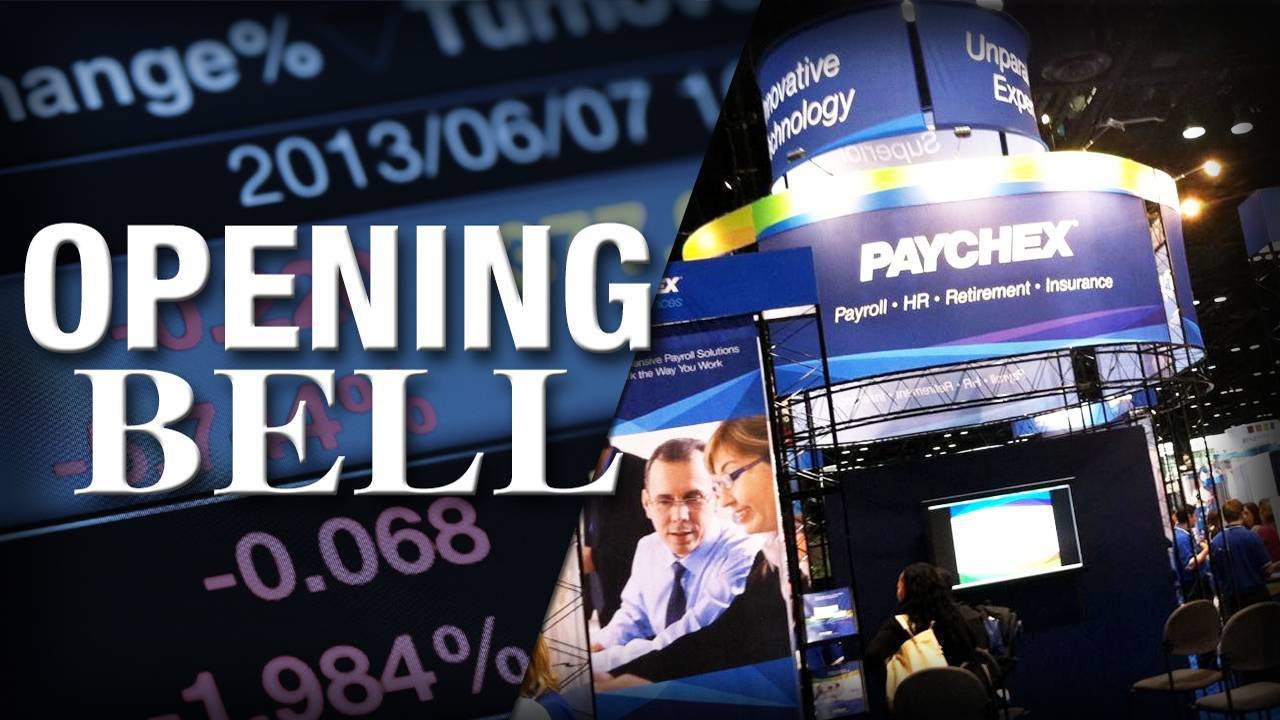 Paychex Survey Shows Small Business Growth, Stocks Open Flat
