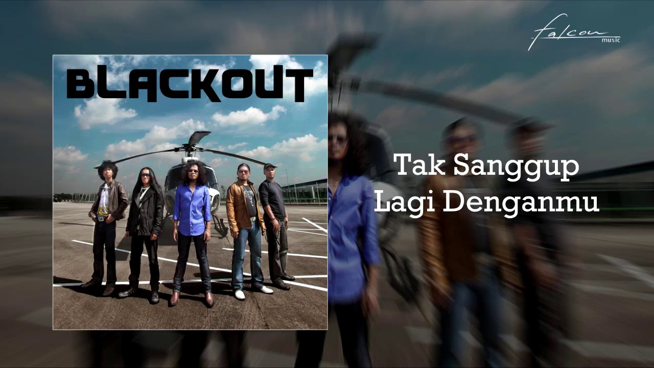 Lirik dan Chord Kunci Tak Sanggup Lagi Denganmu - Blackout