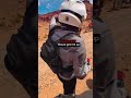 This biker saved the stranded guy👀