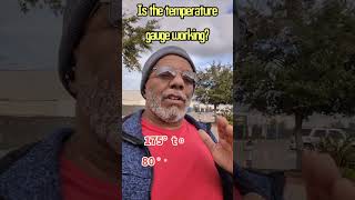 The Volvo temperature gauge function. #automobile #volvoforlife #mechanic