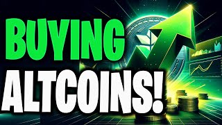 Bitcoin has woken up! The Altcoins Are WAKING UP! DON'T MISS OUT!