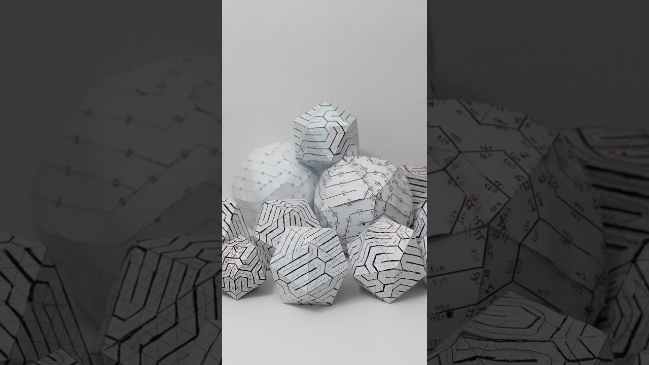 Using A Wiggly Line To Construct Ball