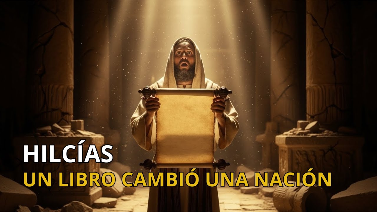 HILCÍAS: Cuando un Libro Cambió el Destino de una Nación | Historia Bíblica
