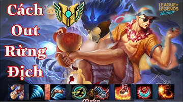 LMHT Tốc Chiến | Lee Sin Thông Thạo 7 Đi Rừng Gặp Olaf, Cách Đi Rừng ouf Đồ Rừng Tame Địch Luôn Nhé