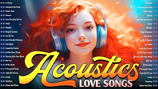 Greatest Hits Acoustic Love Songs 2024 ♥️ Top Trending Tiktok Acoustic Love Songs Cover ♥️ 🦋🌼🌼🌼🌈🎶