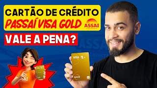 Cartão de Crédito PASSAÍ GOLD é bom? Qual o LIMITE INICIAL? SAIBA TUDO (Assaí Atacadista e Itaú) 💳