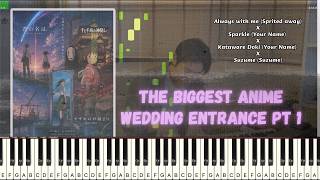TUTORIAL] The Biggest Anime Wedding Entrance Mashup Pt 1!!! - YouTube