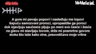 Riblja Čorba  Ravnodušan prema plaču Tekst HD