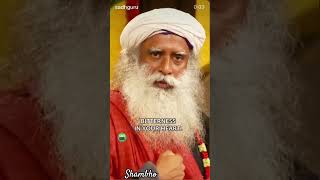 In this video sadhguru explained about what is forgiveness, Namaskaram #innerengineeringishainsight