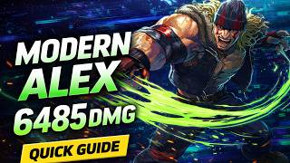 STREET FIGHTER 6 - MODERN ALEX QUICK START GUIDE screenshot 3