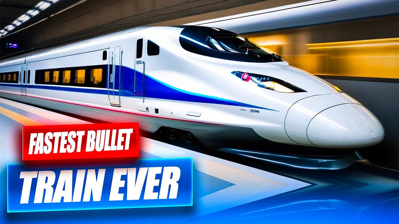Japan's Fastest Bullet Train - YouTube