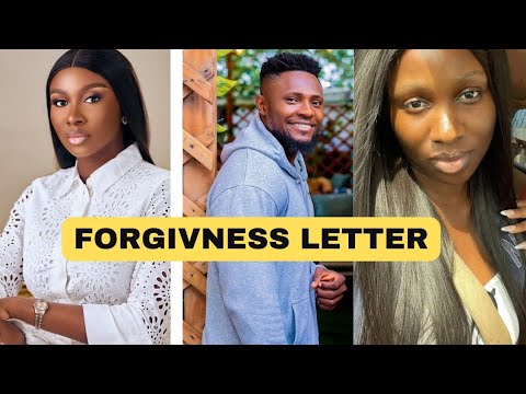 Maurice Sam Wrote a Letter To Sonia Uche as he pleads for FORGIVENESS