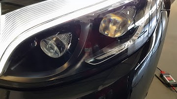 Mercedes GLA koplamp regeling met Xentry via Pass Thru J2534