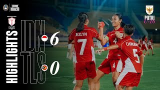 Download Lagu Highlights Indonesia vs Timor Leste | ASEAN U16 Girls' Mandiri Championship 2025 MP3 Download Lagu Highlights Indonesia vs Timor Leste | ASEAN U16 Girls' Mandiri Championship 2025 MP3