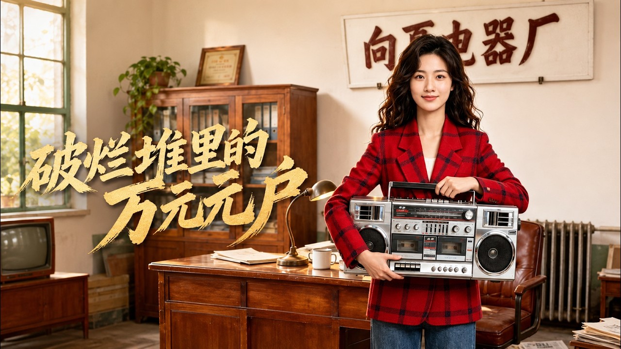 破爛堆裡的萬元戶：窮小子逆襲人生