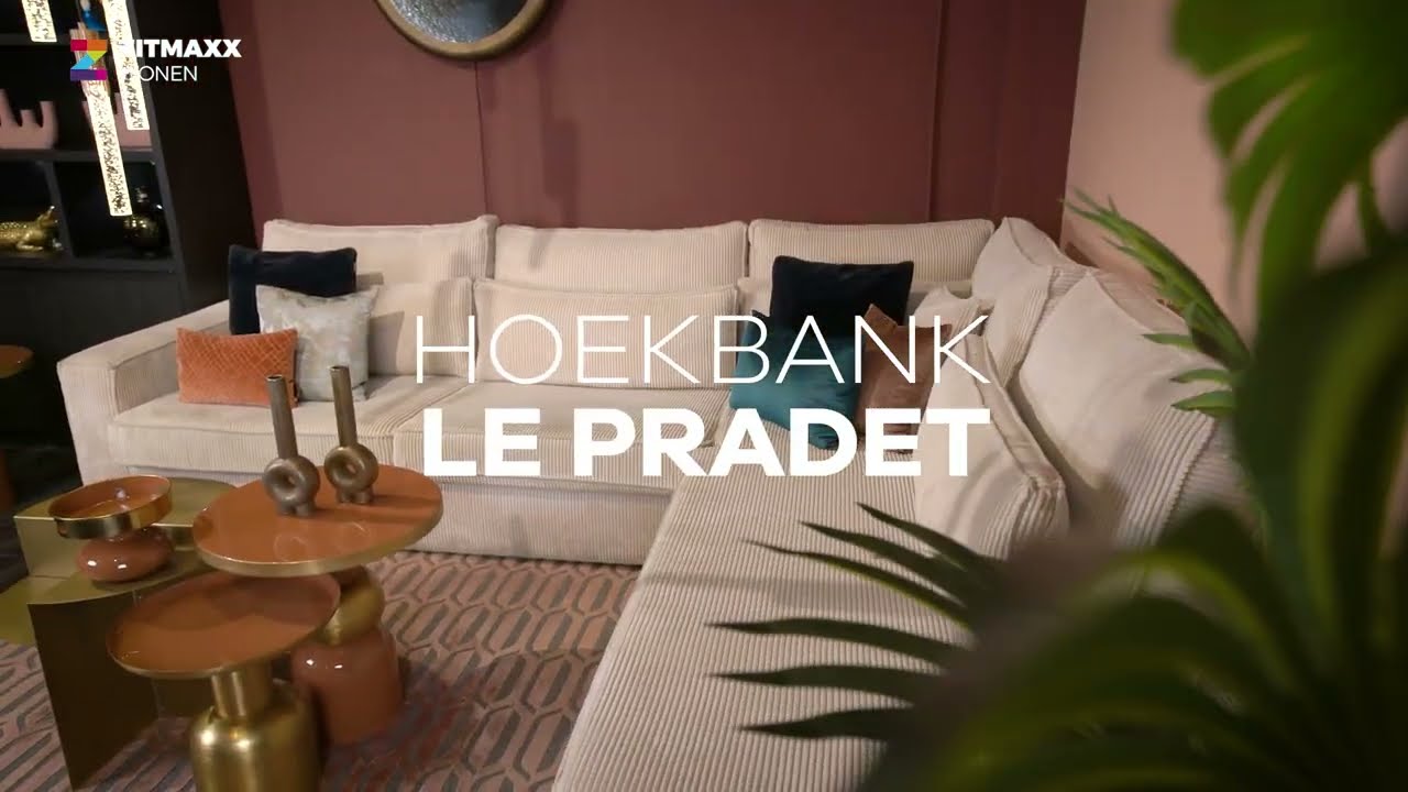 PRODUCTVIDEO: Loungebank Le Pradet | Zitmaxx Wonen