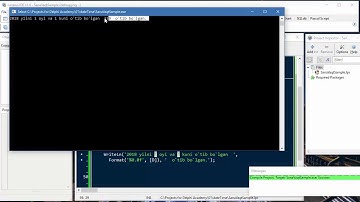 #17 Delphi Academy Darslari - Sana va Vaqt Toifalari Bilan Ishlash