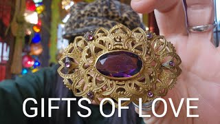VINTAGE JEWELRY UNBOXING/FOR CHARITY/FROM A SUBSCRIBER