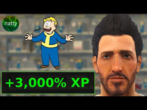 Fallout 4, but EVERYTHING is 1000% Stronger