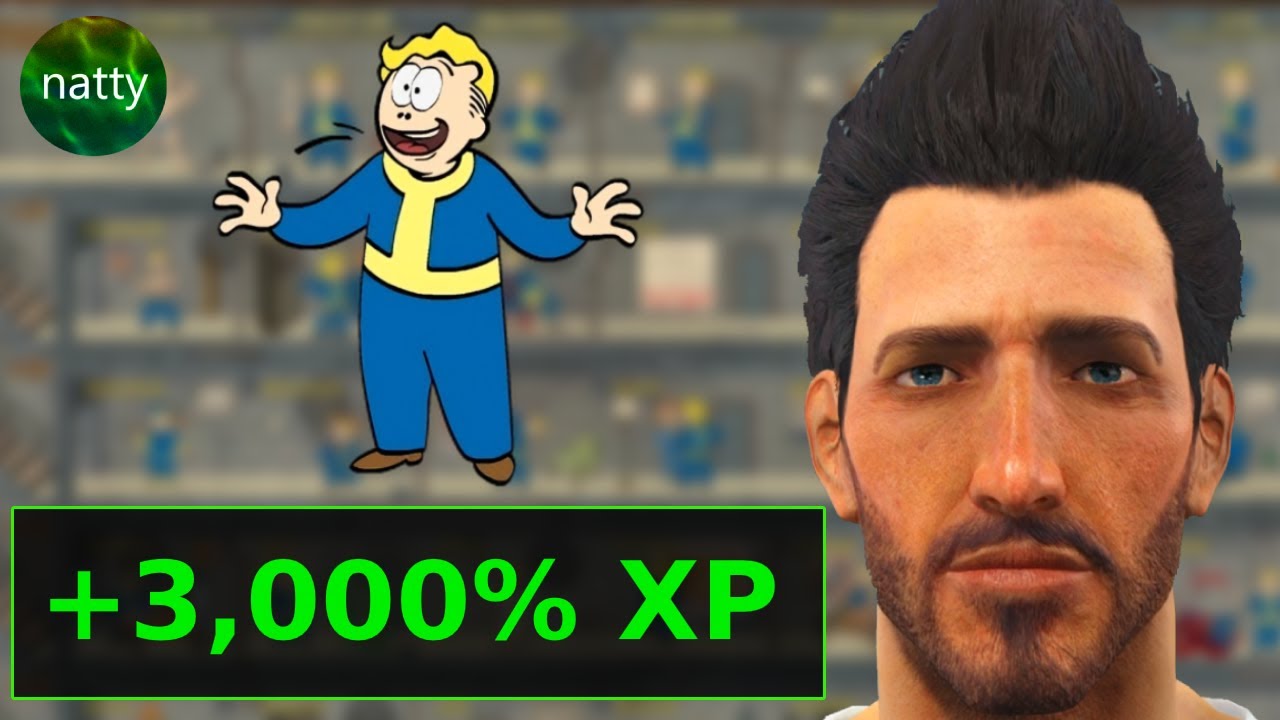 Fallout 4, but EVERYTHING is 1000% Stronger