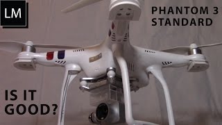 DJI Phantom 3 Standard - After One Month Review