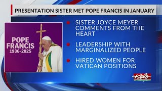 Nuns reflect on Pope Francis' leadership