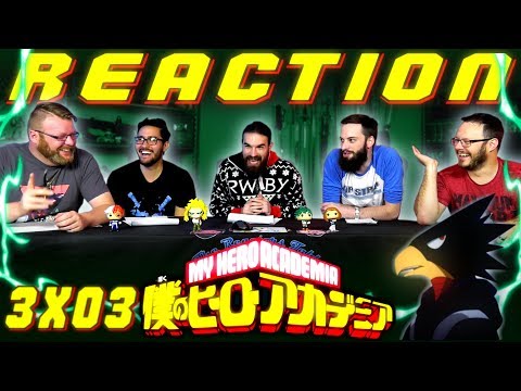 My Hero Academia [English Dub]  3x3 REACTION!! "Kota"