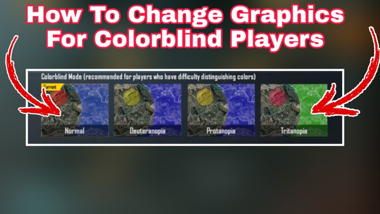 How To Change The Blood Colour In Pubg Mobile Using Colorblind Mode