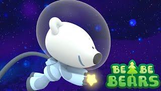 Be-Be-Bears Bjorn And Bucky Journey To The Stars - Episode 18 Funny Cartoons For Kids