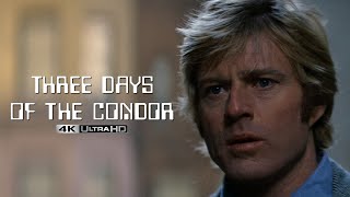 3 Days of the Condor - 4K Ultra HD Blu-ray Comparison | High-Def Digest