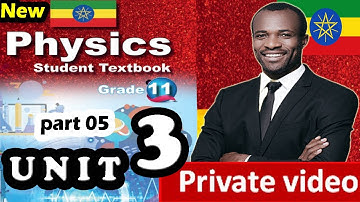 3.3 GRAPHICAL REPRESENTATION of UAM in 1D  ||  GRADE 11 Physics Unit 3 ||   Part 05