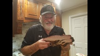 BRISKET IN THE WSM | WEBER SMOKEY MOUNTAIN | PRIME BRISKET COOK