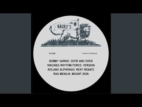 洋楽 Roland Alphonso Meets Mute Beat Overheat Bobby Sarkie / Roland Alphonso – Over And Over / Rent Rebate