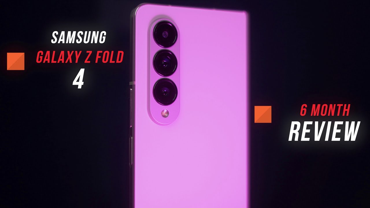 The TRUTH : Samsung Galaxy Z Fold 4 - 6 Month Review