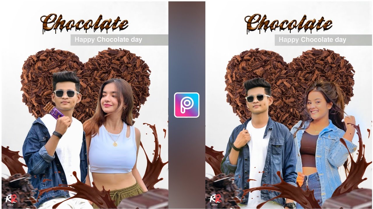 chocolate day photo editing | chocolate day photo editing picsart | chocolate day photo editing 2022